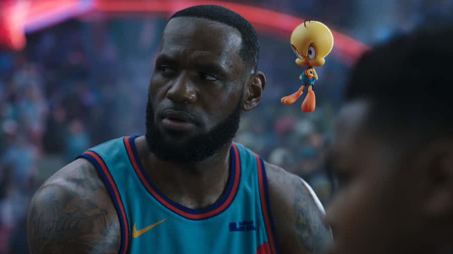 Join The Team: Enjoy A Fiery And Fun Cosmic Adventure! Wallpaper