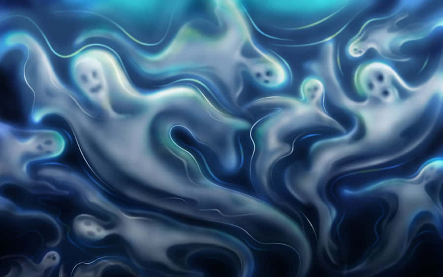 Join Us For Spooky Halloween! Wallpaper