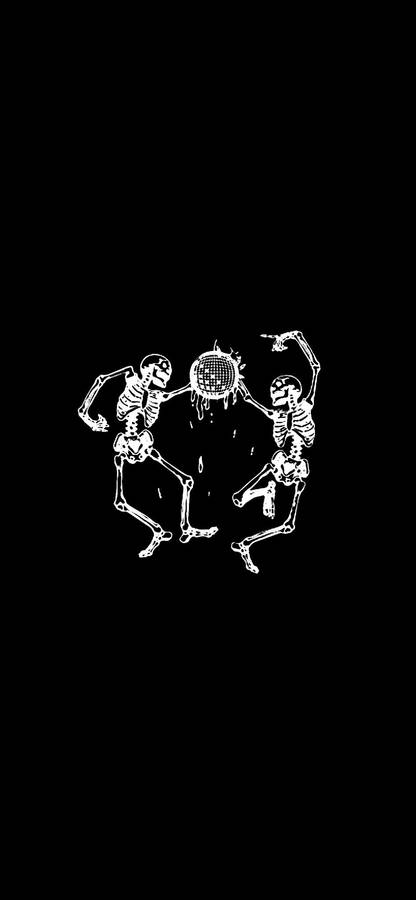 Joji's Song Skeleton Clip Art Wallpaper