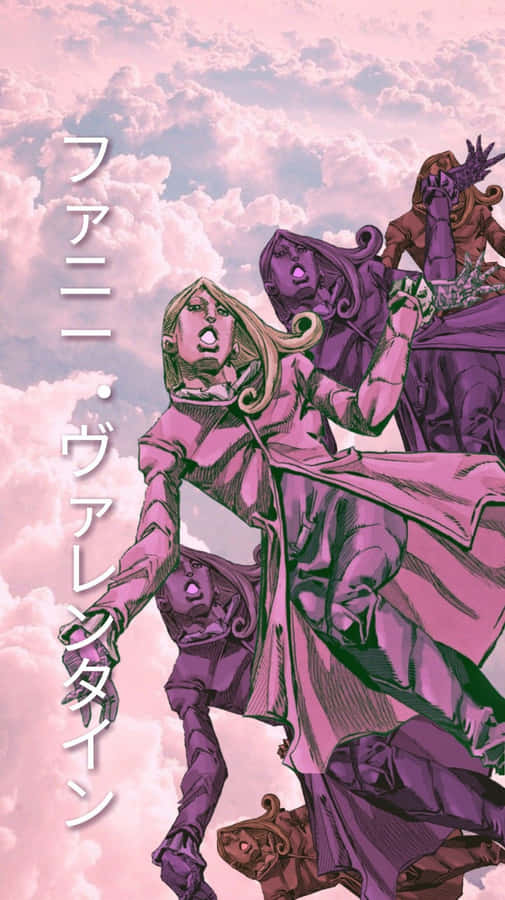 Jojos Bizarre Adventure Iphone Funny Valentine Wallpaper