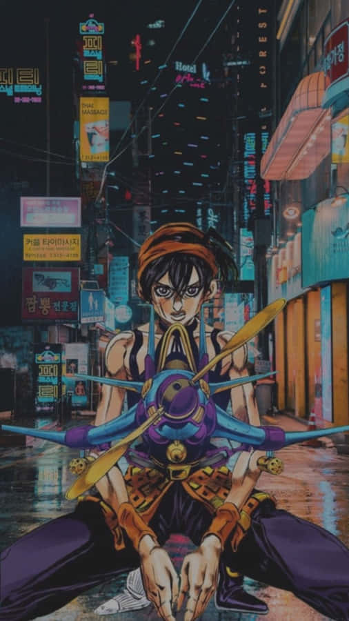 Jojos Bizarre Adventure Iphone Narancia Ghirga Wallpaper