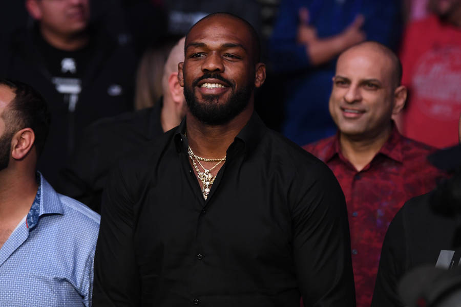 Jon Jones In The Audience Wallpaper