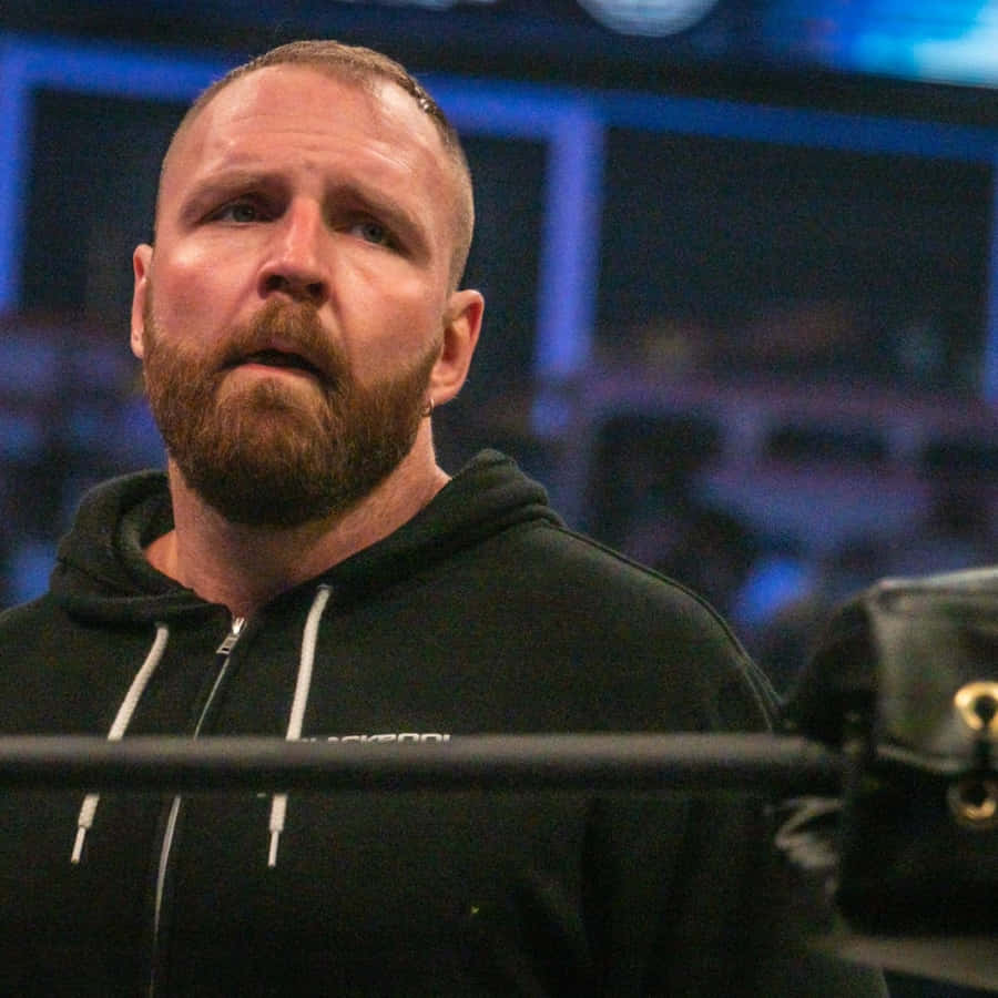 Jon Moxley Closeup Photo Wallpaper