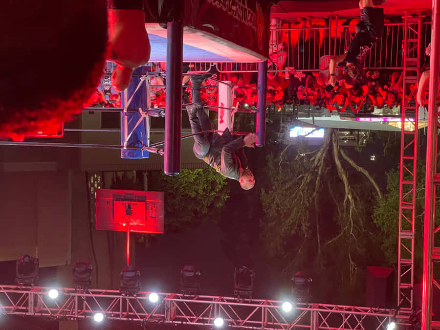 Jon Moxley Inverted Photo Wallpaper