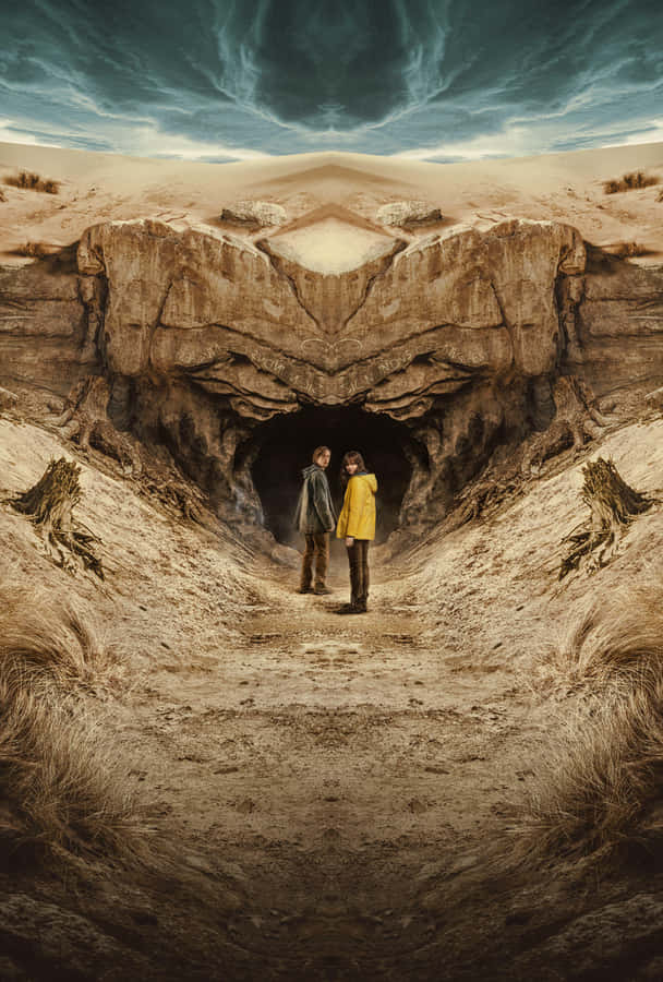 Jonas And Martha From The Dark Netflix Tv Series Wallpaper