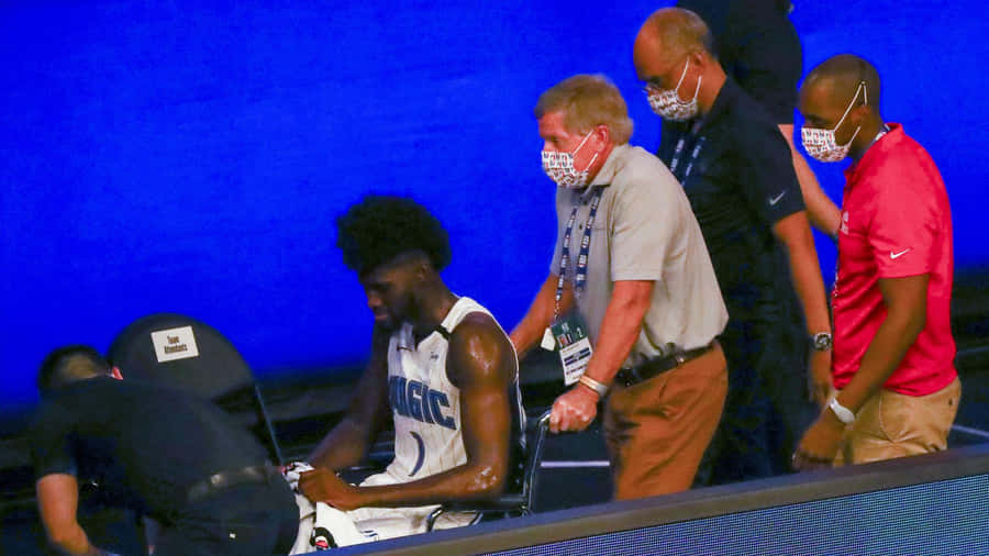 Jonathan Isaac Acl Injury Wallpaper