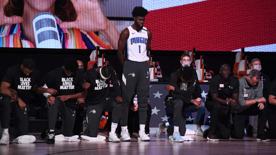 Jonathan Isaac National Anthem Wallpaper