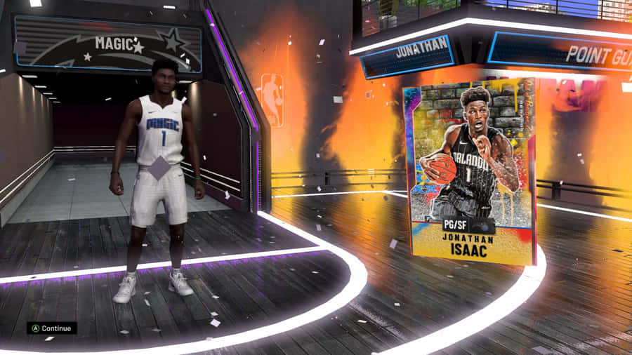 Jonathan Isaac Nba2k Online Wallpaper
