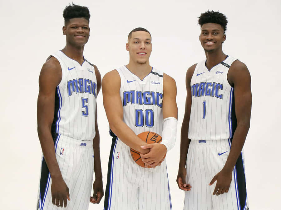 Jonathan Isaac & Teammate Wallpaper