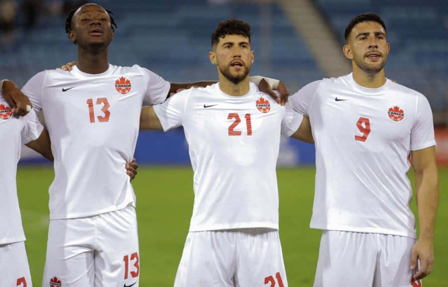 Jonathan Osorio Canadian Midfielder Player Wallpaper