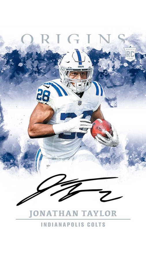 Jonathan Taylor Origins Wallpaper