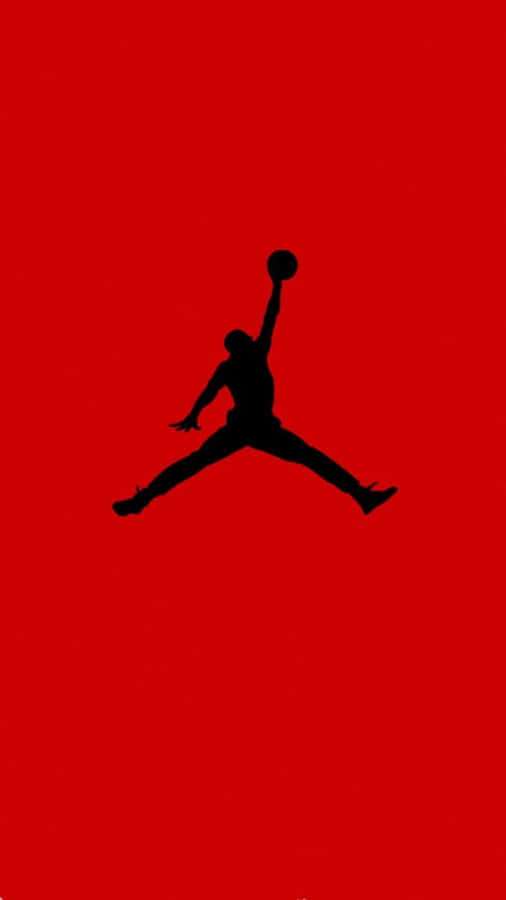Jordan Logo Phone 850 X 1511 Wallpaper
