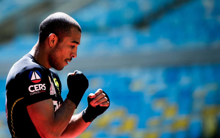 José Aldo Brazilian Martial Arts Athlete Wallpaper