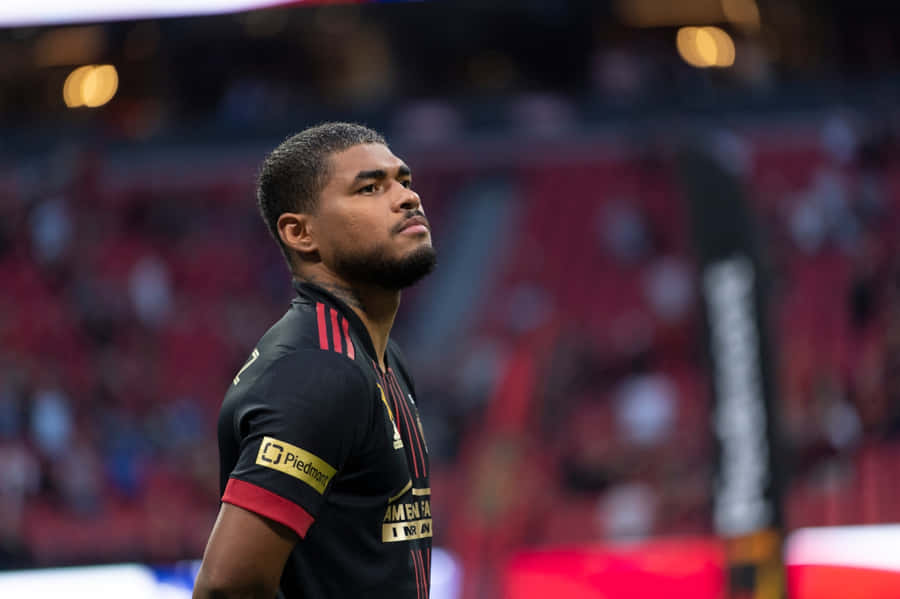 Josef Martinez Atlanta United Fc Closeup Shot Wallpaper