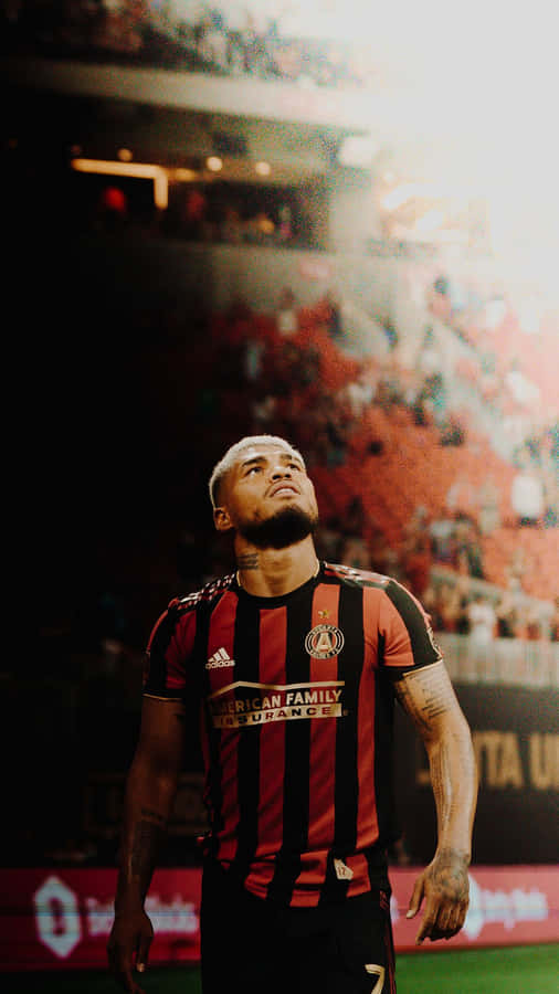Josef Martinez - Venezuelan Icon In Action Wallpaper