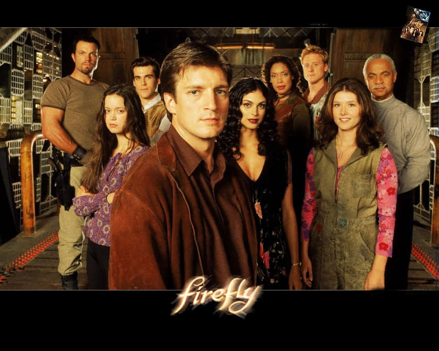 Joss Whedon's Cult Classic Sci-fi Western Show Wallpaper