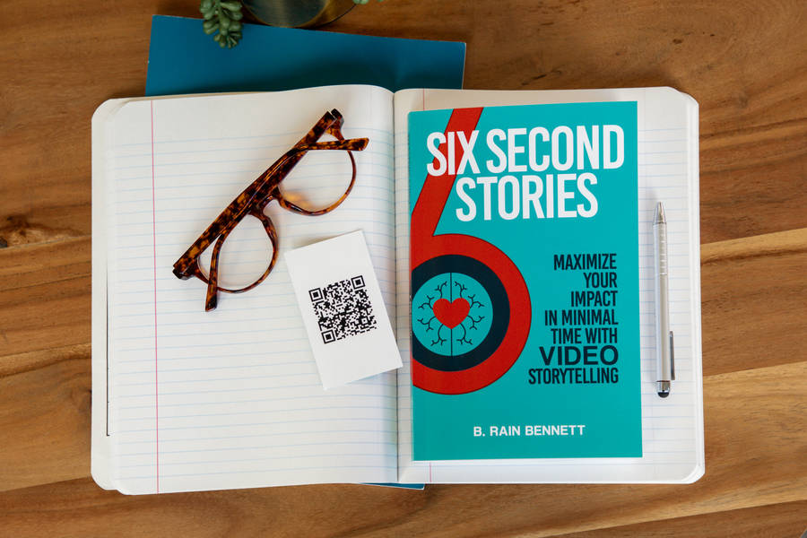 Journals And Eyeglasses Wallpaper