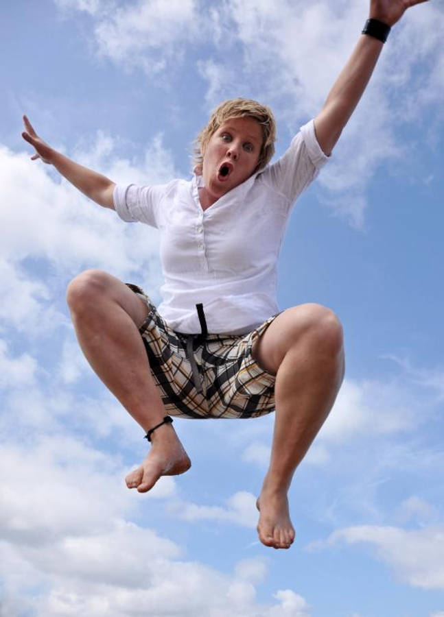 Journey To Freedom: Deep Sky And Open Road Wallpaper