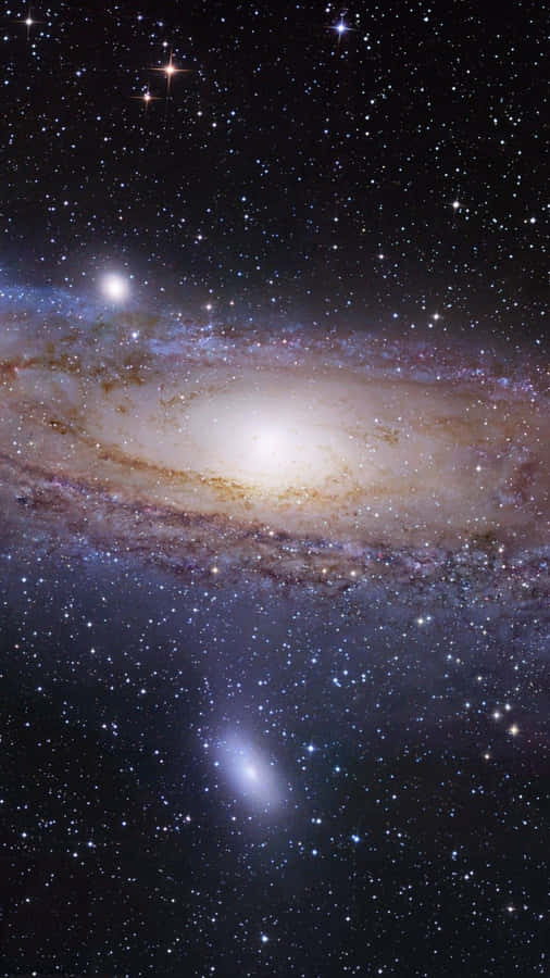 Journey To The Limits Of Space With Apple's Iphone Xr Wallpaper