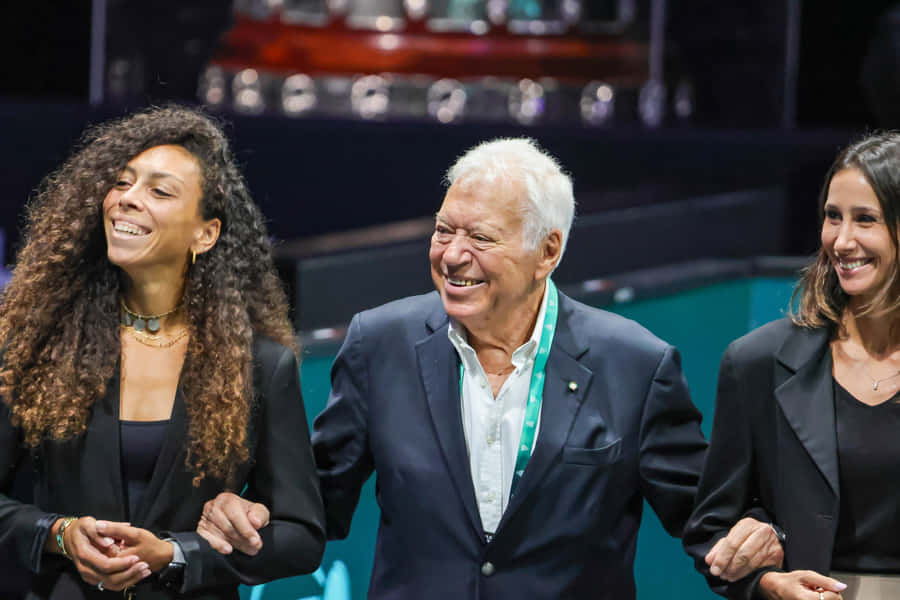 Joyful Trioat Event Wallpaper