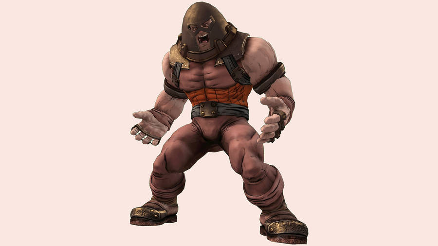 Juggernaut 3d Art Wallpaper