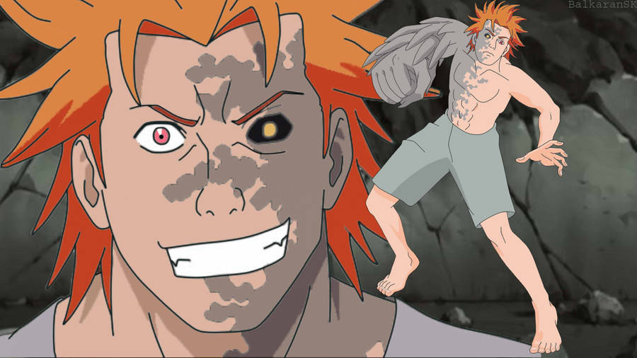 Jugo Of Naruto Digital Poster Wallpaper