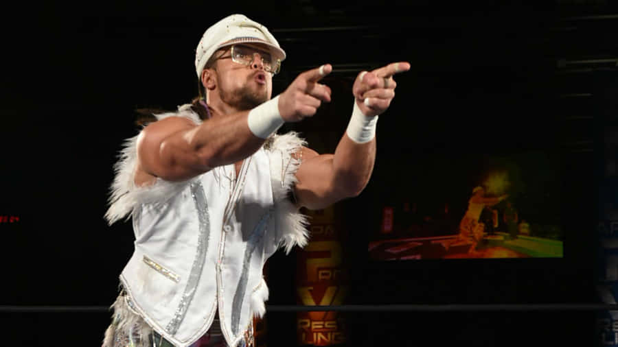 Juice Robinson Pointing Fingers Wallpaper