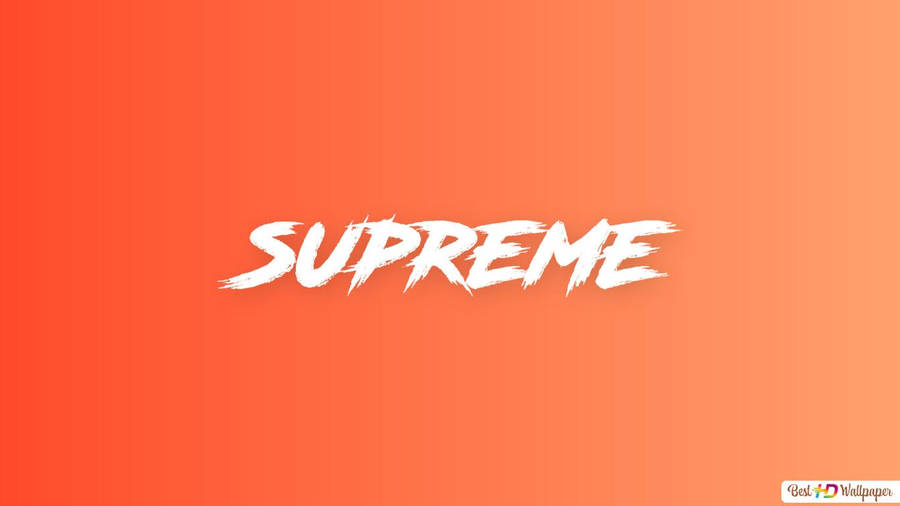 Juicy Orange Supreme Wallpaper