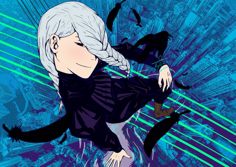 Jujutsu Kaisen 4k Mei Mei Wallpaper