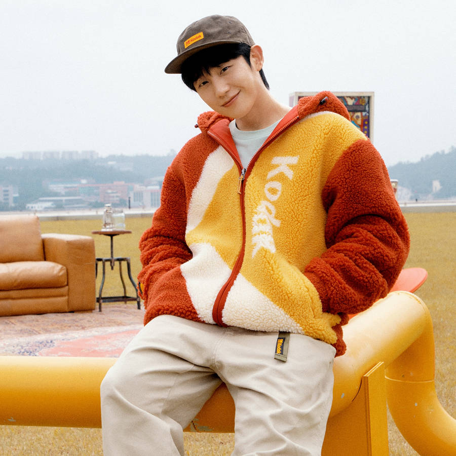 Jung Hae In Kodak Smile Wallpaper