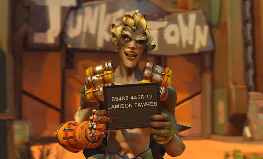 Junkrat, The Dynamite Duelist Wallpaper