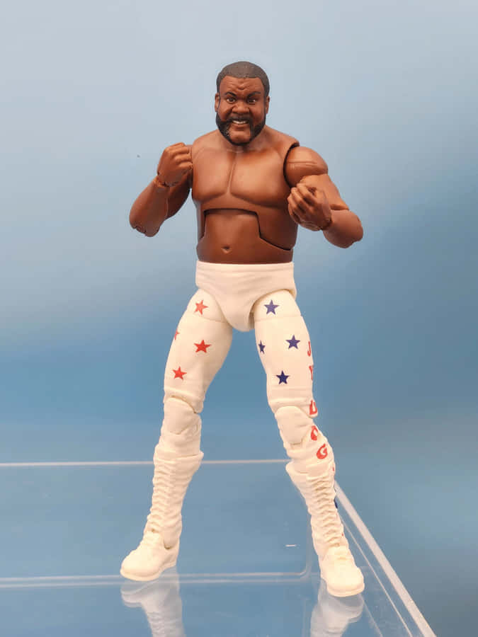 Junkyard Dog Action Figure Wallpaper