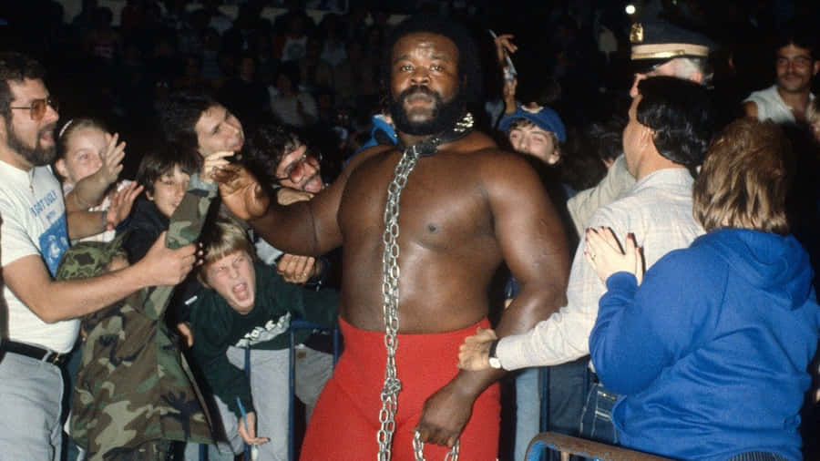 Junkyard Dog Wrestling Entrance Wallpaper