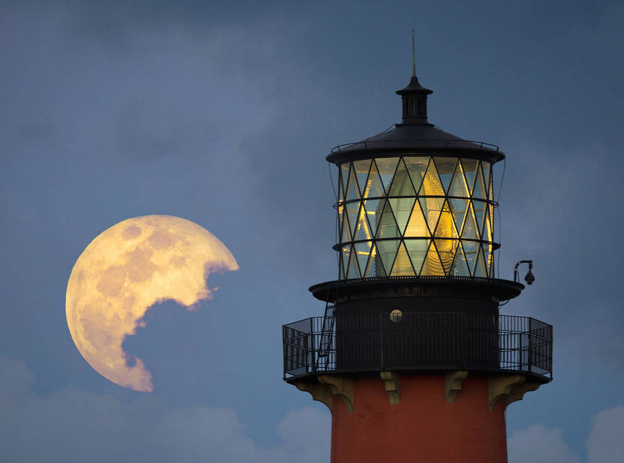 Jupiter Lighthouse Florida Wallpaper