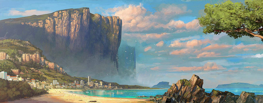 Just Cause 2 Video Game Plateau Wallpaper