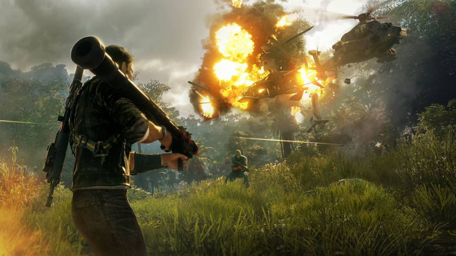 Just Cause 4 Battle Wallpaper