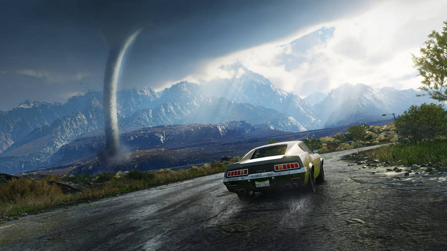 Just Cause 4 Car Wallpaper