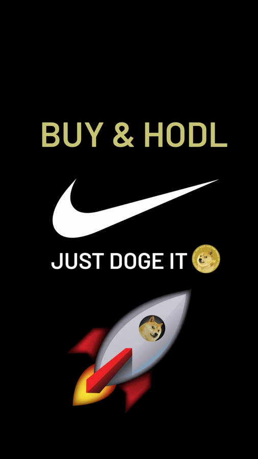 Just Doge It! Wallpaper