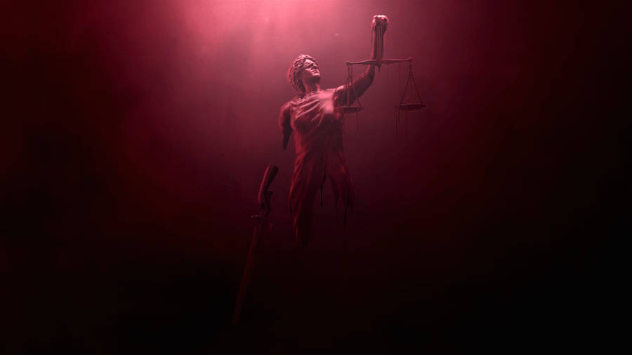 Justice Symbol For Daredevil Wallpaper