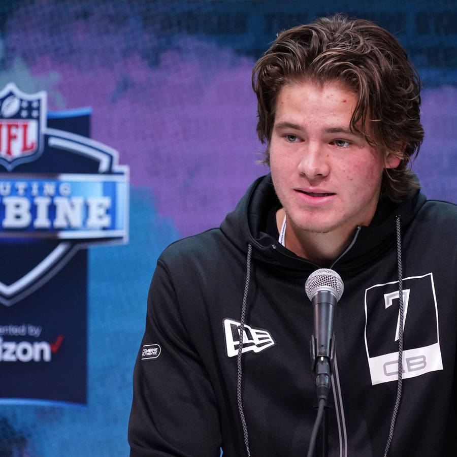 Justin Herbert Interview Wallpaper