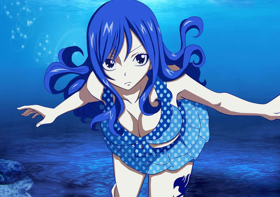 Juvia Lockser - The Powerful Water Mage Wallpaper