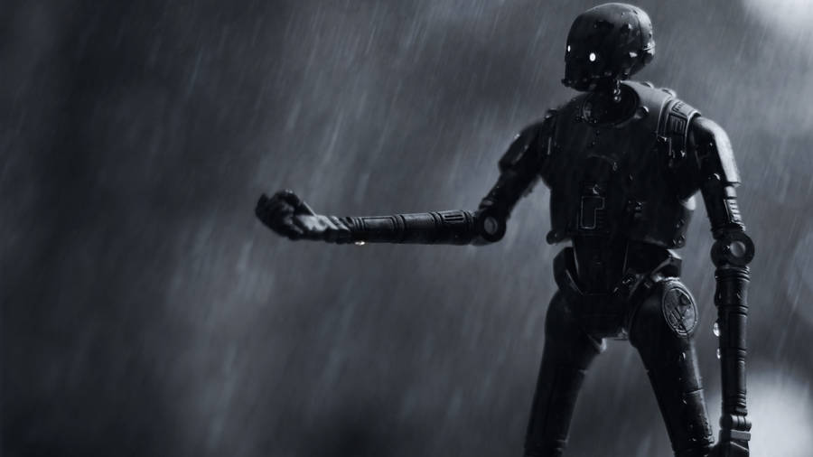 K-2so 3840 X 2160 Star Wars Wallpaper