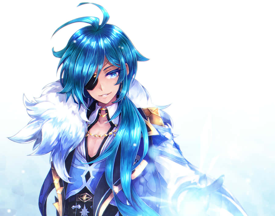 Kaeya Embarks On A Journey To Discover What's Beyond The Horizon Wallpaper