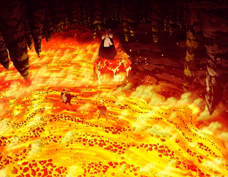 Kaguya Otsutsuki - The Divine Progenitor Wallpaper