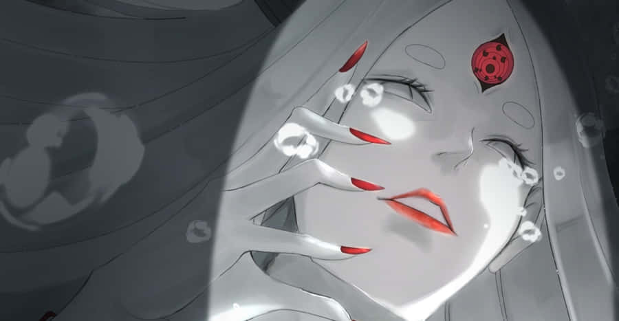 Kaguya Otsutsuki - The Goddess Of Chakra Wallpaper