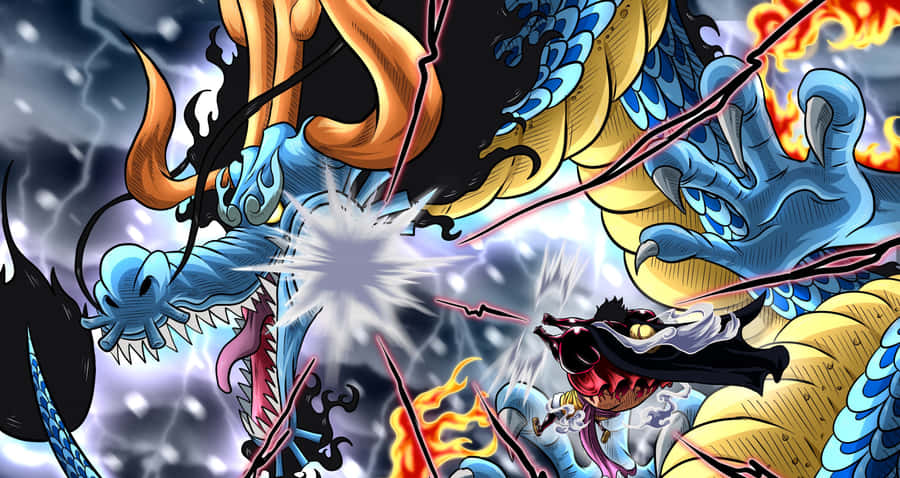 Kaido: Champion Of The Grand Line