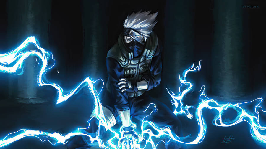 Kakashi 4k Legendary Chidori Wallpaper
