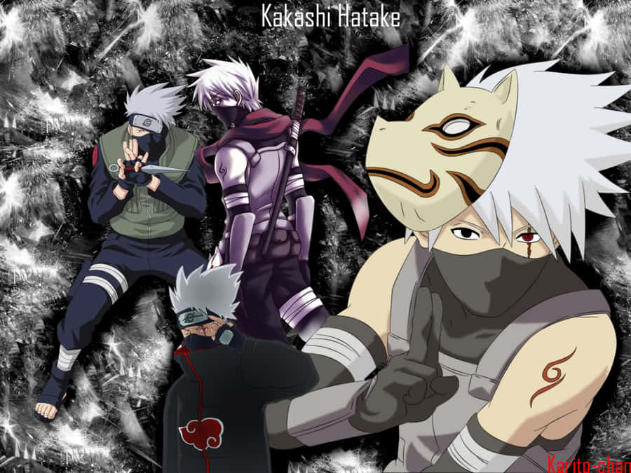 Kakashi Susanoo, A Powerful Narutoability Wallpaper