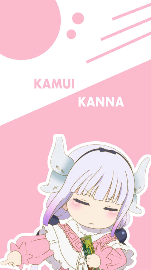 Kamui Kanna Sticker Wallpaper