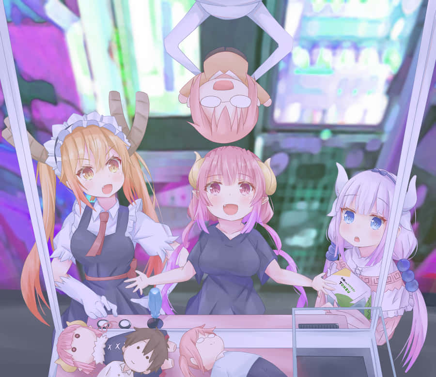 “kanna Kamui - Miss Kobayashi’s Dragon Maid” Wallpaper